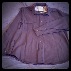 Outdoor Life men's long sleeve shirt. Size Medium